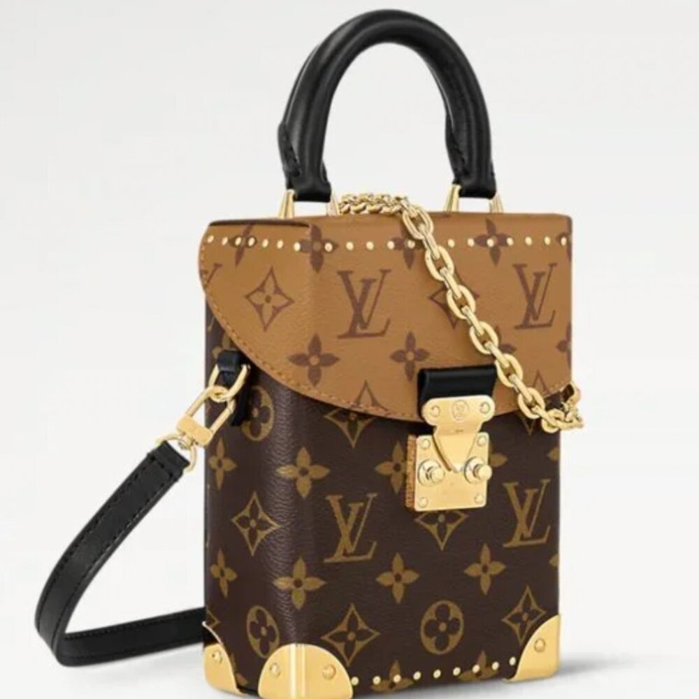 Louis Vuitton Camera Box Bag (NEW - Used once)